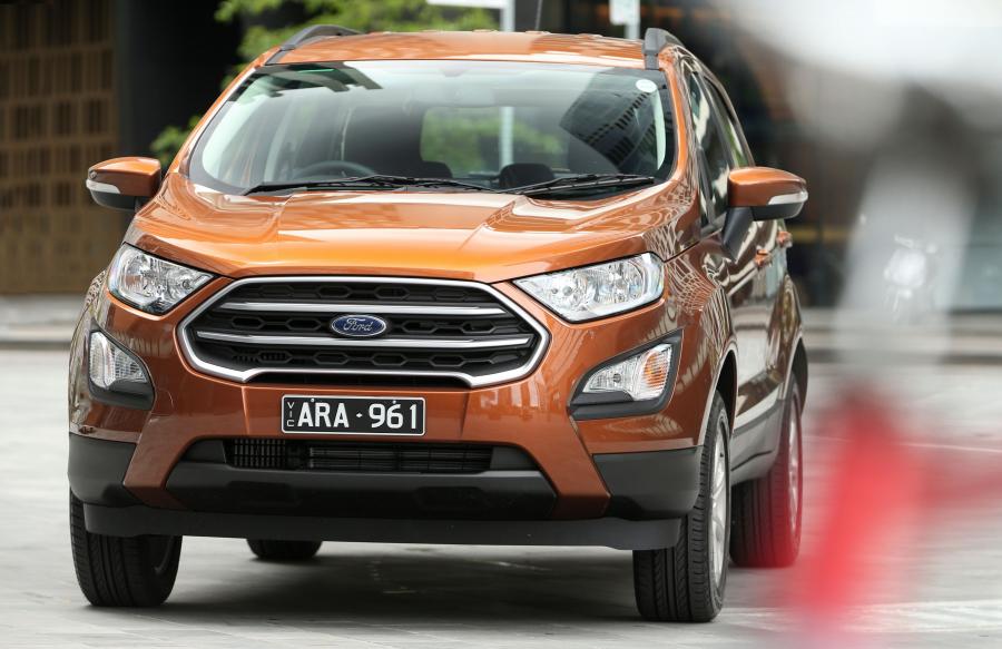  Ford EcoSport Trend 2018 года  (AU) (фото 28 из 40)